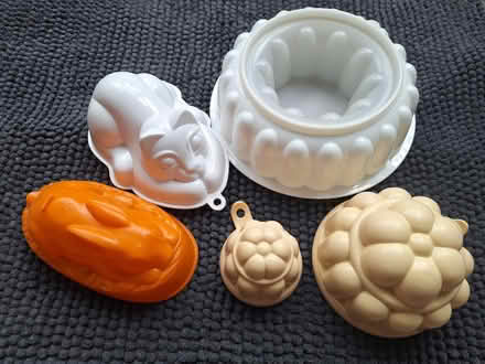 Photo of free Jelly moulds (Maidstone town center ME15) #1