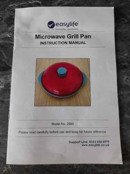 Photo of free Microwave Grill Pan (Shirley CR0) #1