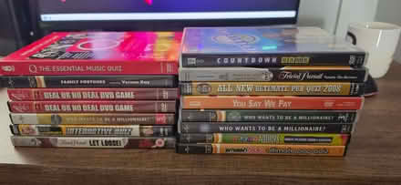 Photo of free Selection of DVD Games (Hyde SK14) #1