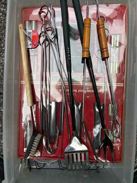 Photo of free Grilling tools (Ossining) #3