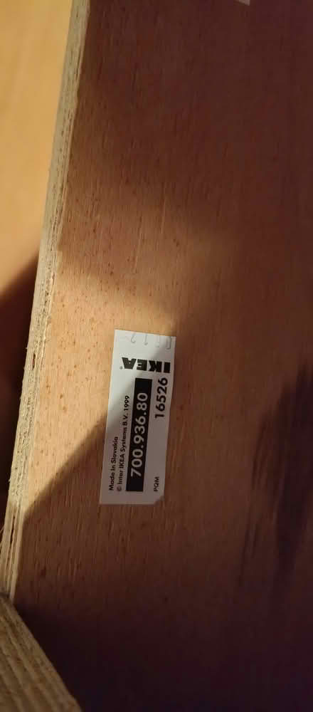 Photo of free Red Ikea Backa Footstool (Selhurst, CR0) #1