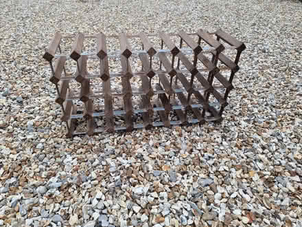 Photo of free Wine racks (4 miles south of Petworth) #2