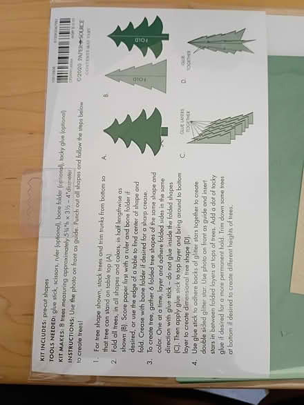 Photo of free Winter Trees Décor Kit (Vacaville) #2