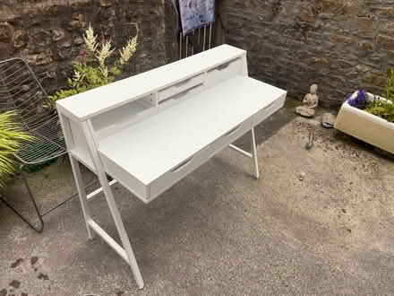 Photo of free White desk (Bowerham LA1) #2