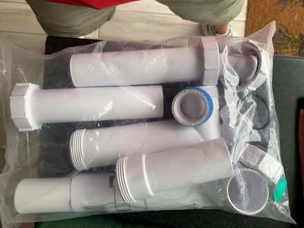 Photo of free Washing machine plumbing kit. Unopened. (Fairfield Park BA1) #1