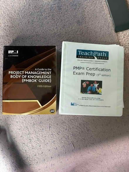 Photo of free PMBOK and certification prep Guide (W Cary near Green Hope High) #1