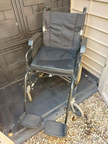 Photo of free Wheelchair (Lichfield WS13) #1