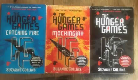 Photo of free Hunger games books (Fairwater CF5) #1