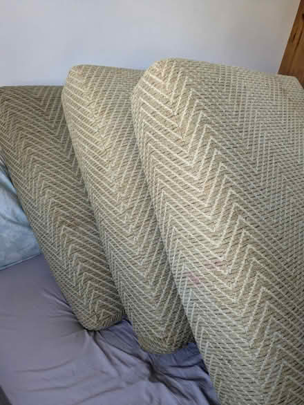 Photo of free 3 sofa cushions (Bletchley MK3) #1