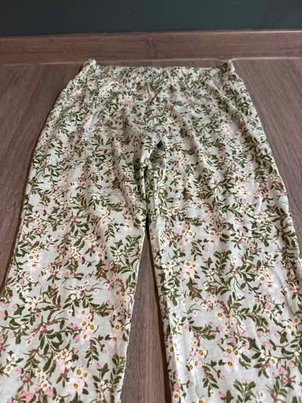 Photo of free Floral Print Trousers. Medium (Southsea PO4) #4