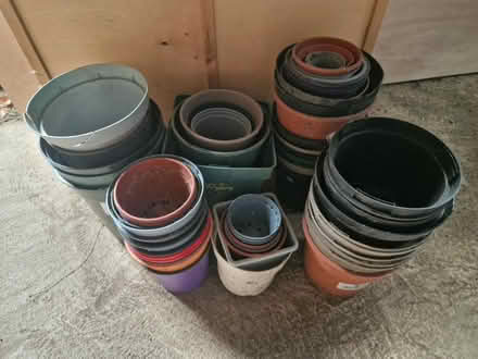 Photo of free Assorted plant pots (Stroud GL5) #1
