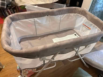 Photo of free Collapsible/portable baby cot (N42 Woodberry Down) #2