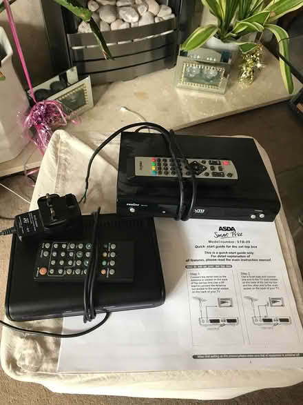 Photo of free 2 x Freeview Set Top Boxes (Welling DA16) #1