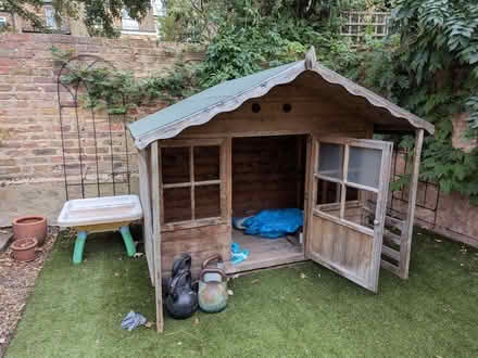 Photo of free Wendy house (Loftus Road W12) #1
