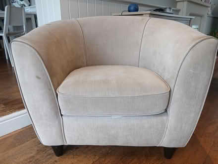 Photo of free Tub Chair (Formby L37) #2