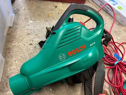 Photo of free Bosch leaf blower & garden vacuum (Great Boughton CH3) #1