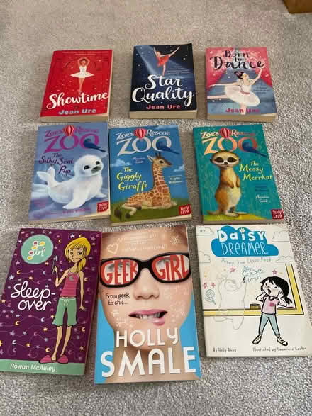 Photo of free Teenager books (Lightwater GU18) #1