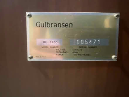 Photo of free Vintage Gulbransen DG1200 organ (SW a Bolingbrook/Romeoville) #4