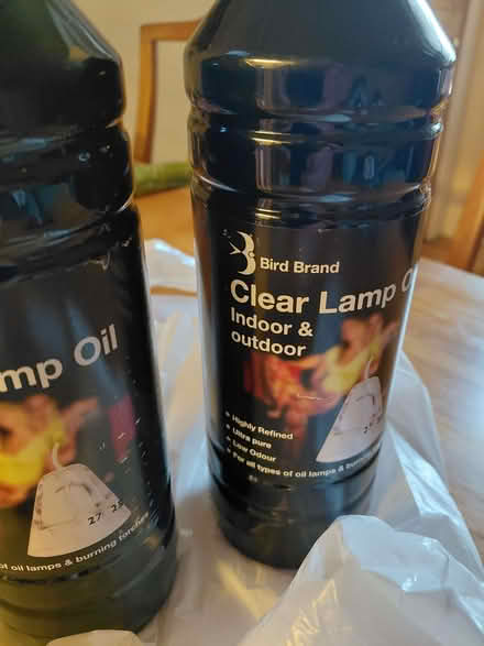 Photo of free Lamp Oil (Calton EH7) #1