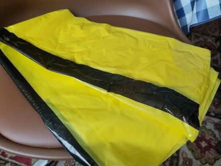 Photo of free Yellow and black waste bags (Leeds LS8) #1