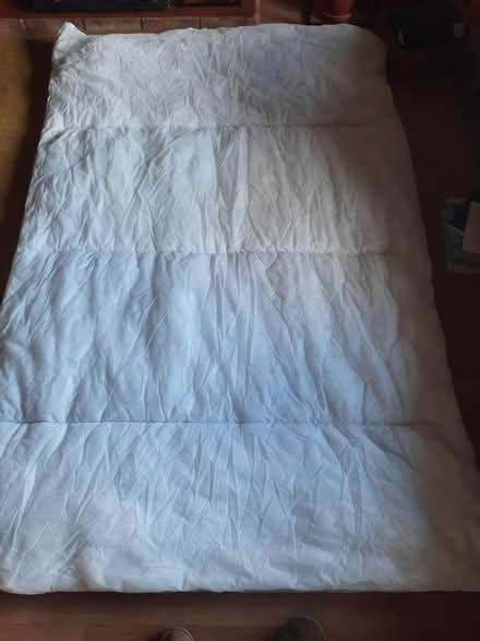 Photo of free 2 waterproof single duvets (Darlaston WS10) #4