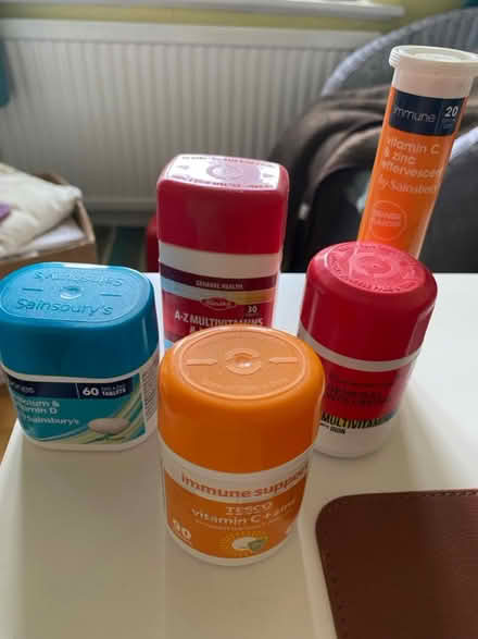 Photo of free Various vitamins and supplements (Raynes Park) #1