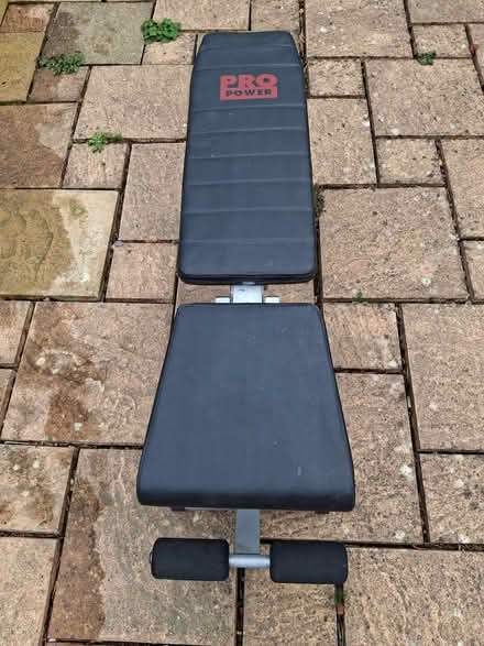 Photo of free Weights & adjustable bench (Rusthall TN3) #4
