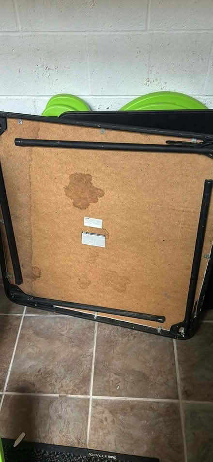 Photo of free Card table (Princeton) #2