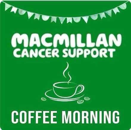 Photo of 💚 Catering and event supplies for Macmillan Coffee & Cake Morning (West Oxfordshire OX28) #1