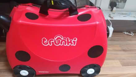 Photo of free Red Trunki (Ashton-on-Ribble PR2) #1