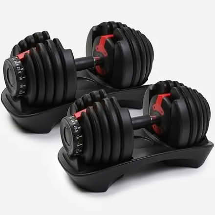 Photo of Adjustable dumbbells (Maida Vale W9) #1