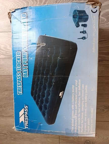 Photo of free Double Airbed (Dovercourt CO12) #1