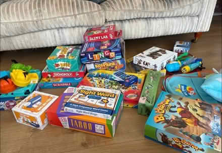 Photo of free Large bundle of kids board games and other bits (Greenstead CO4) #2