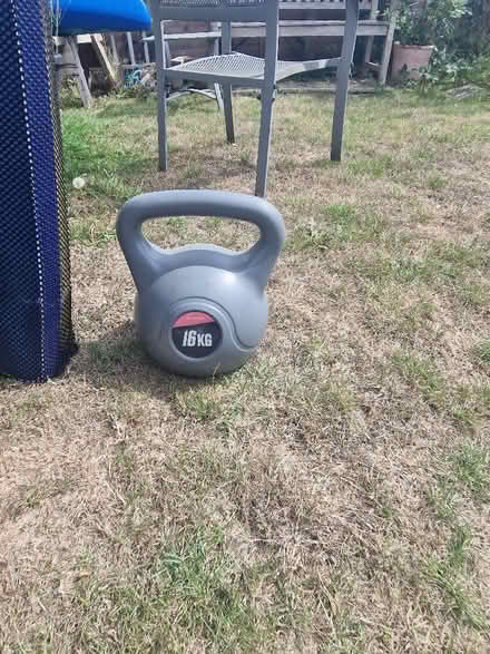 Photo of free 16kg weight (North Tonbridge TN10) #1