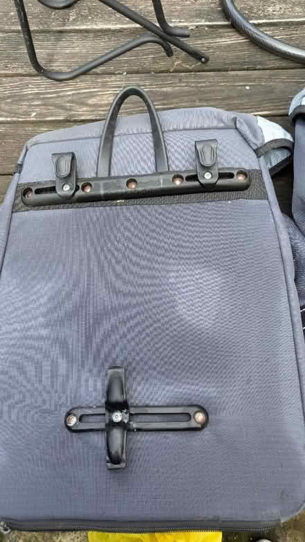 Photo of free Bike hut panniers plus rack (Ilkley LS29) #3