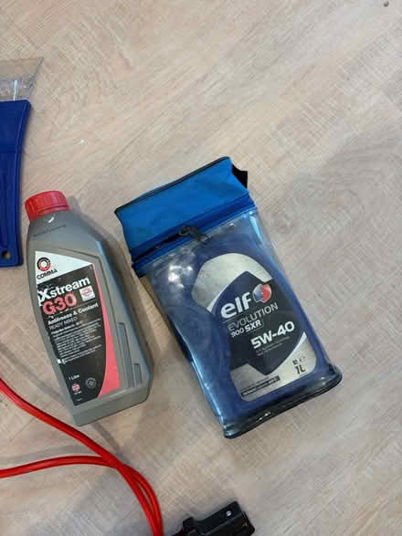Photo of free Jump leads and car stuff (Berkhamsted HP4) #2