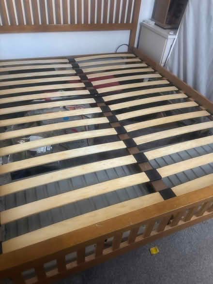 Photo of free King size bed frame (Watford WD18) #4