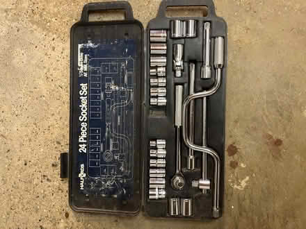 Photo of free Socket set (Wokingham RG40) #2