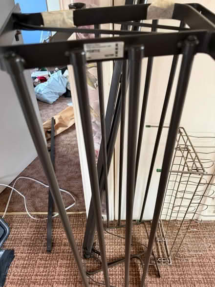 Photo of free heavy duty clothes rail - ikea (Croydon. CR2 9) #2