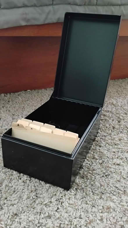 Photo of free Metal Storage Box (North part of Buffalo Grove) #2