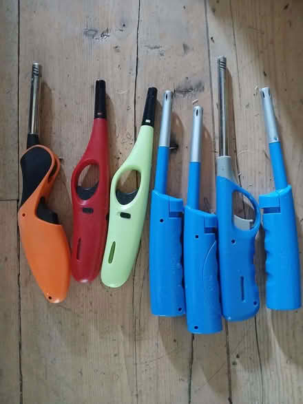 Photo of free Long handled lighters (Chipping Sodbury BS37) #1