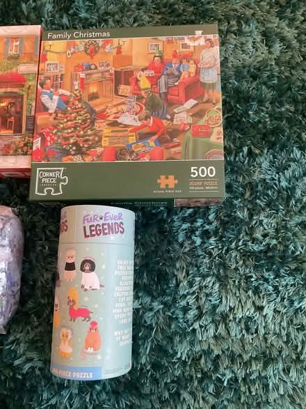 Photo of free Four jigsaws (Morden SM4) #2