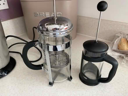 Photo of free 2 Cafetieres (Garden City OX5) #1