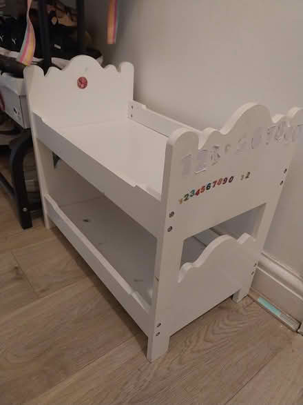 Photo of free Small wooden organiser (TW7 Osterly) #1