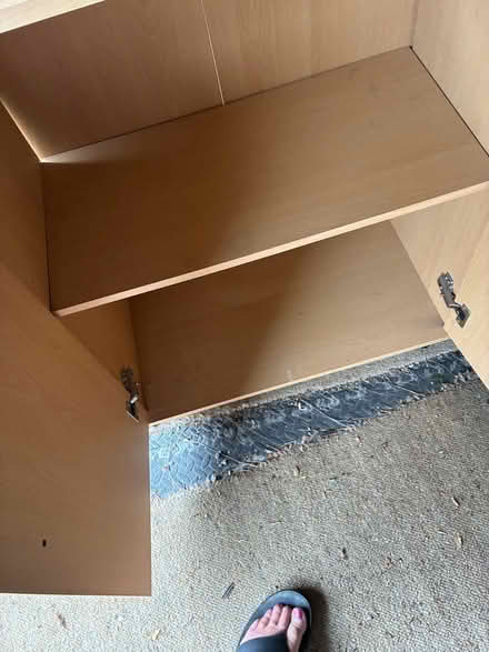 Photo of free Wood Unit (Southdown AL5) #2