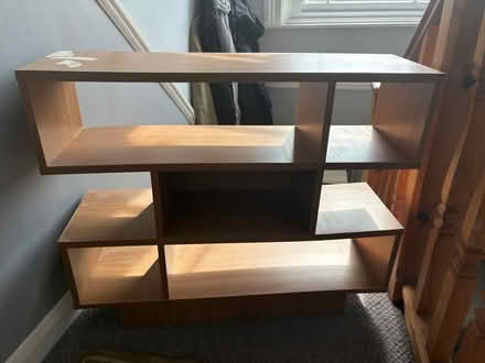 Photo of free Freestanding, wooden CD shelf (Highbury N5) #1