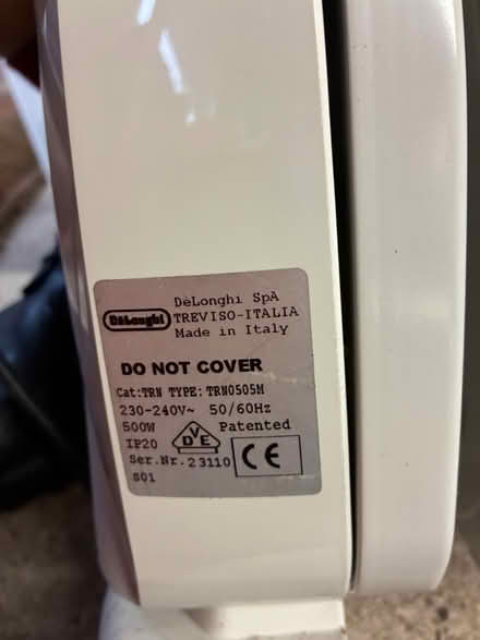 Photo of free Small Electric Radiator (Great Boughton CH3) #4