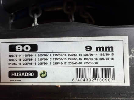 Photo of free Snow chains #2 (PE9) #2