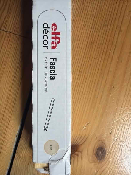 Photo of free Elfa shelf parts (Harborne B17) #2