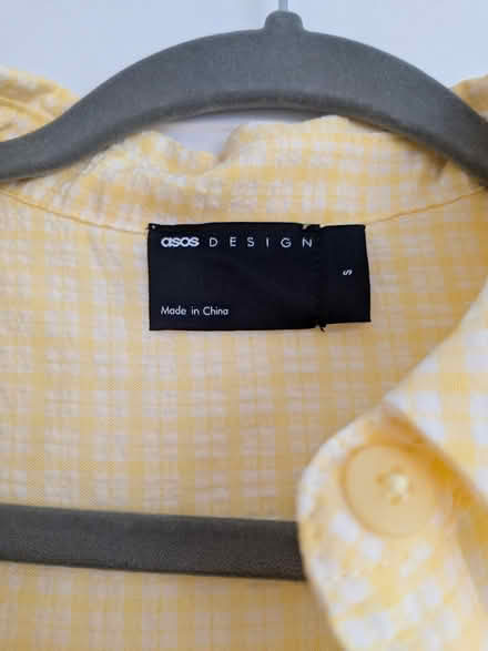 Photo of free ASOS oversized shirt (W5) #2